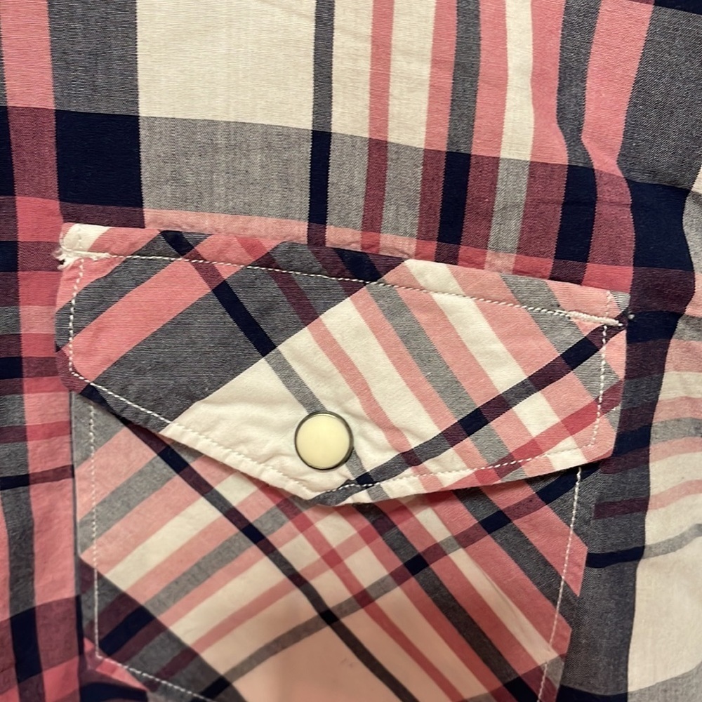 American Eagle outfitters Mens long sleeve shirt size M GUC.. - Picture 6 of 8